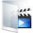 Folder White Videos Icon